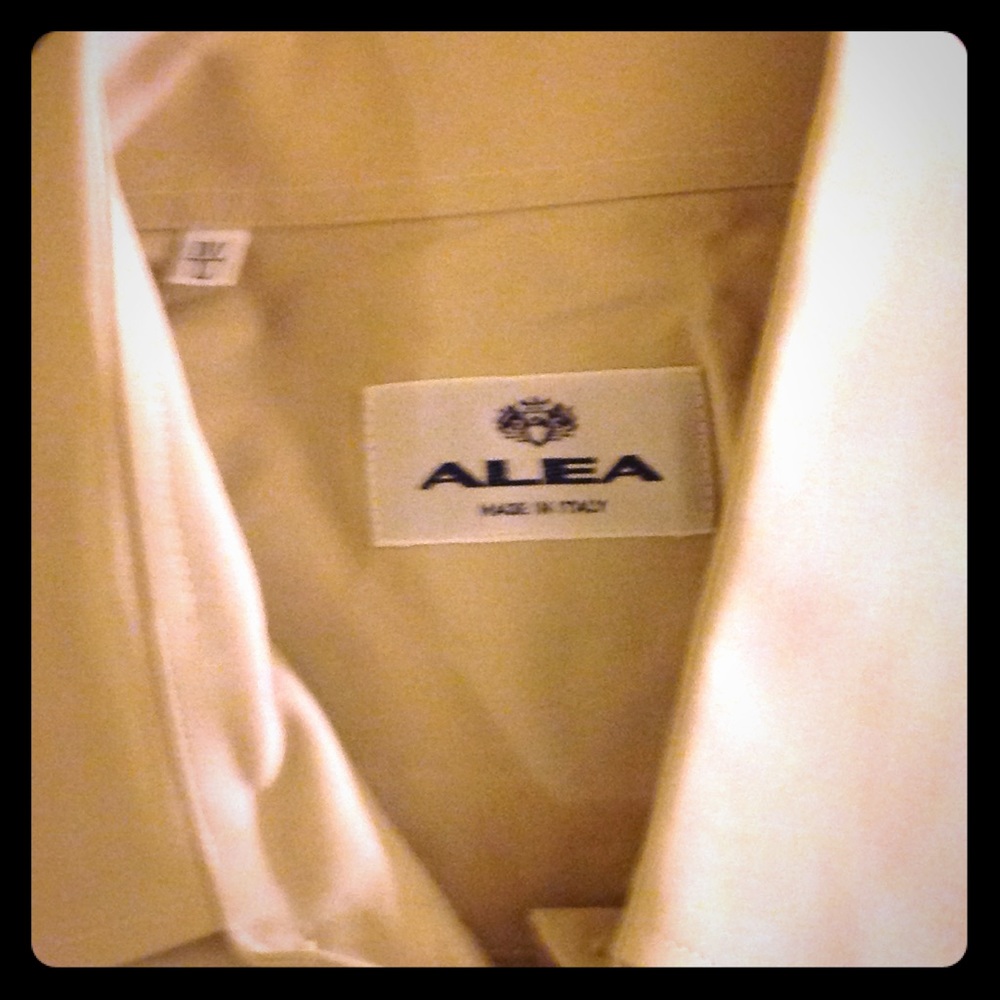 ALEA Italian made button down shirt